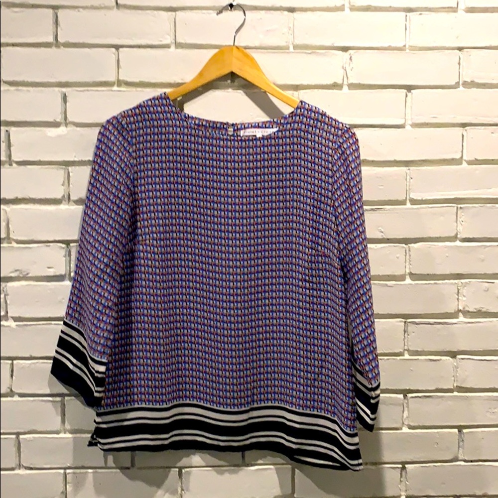 3/4 sleeve top